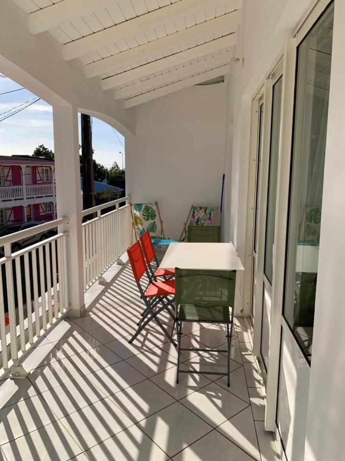 Les Pommes Lianes Apartment Deshaies Ngoại thất bức ảnh