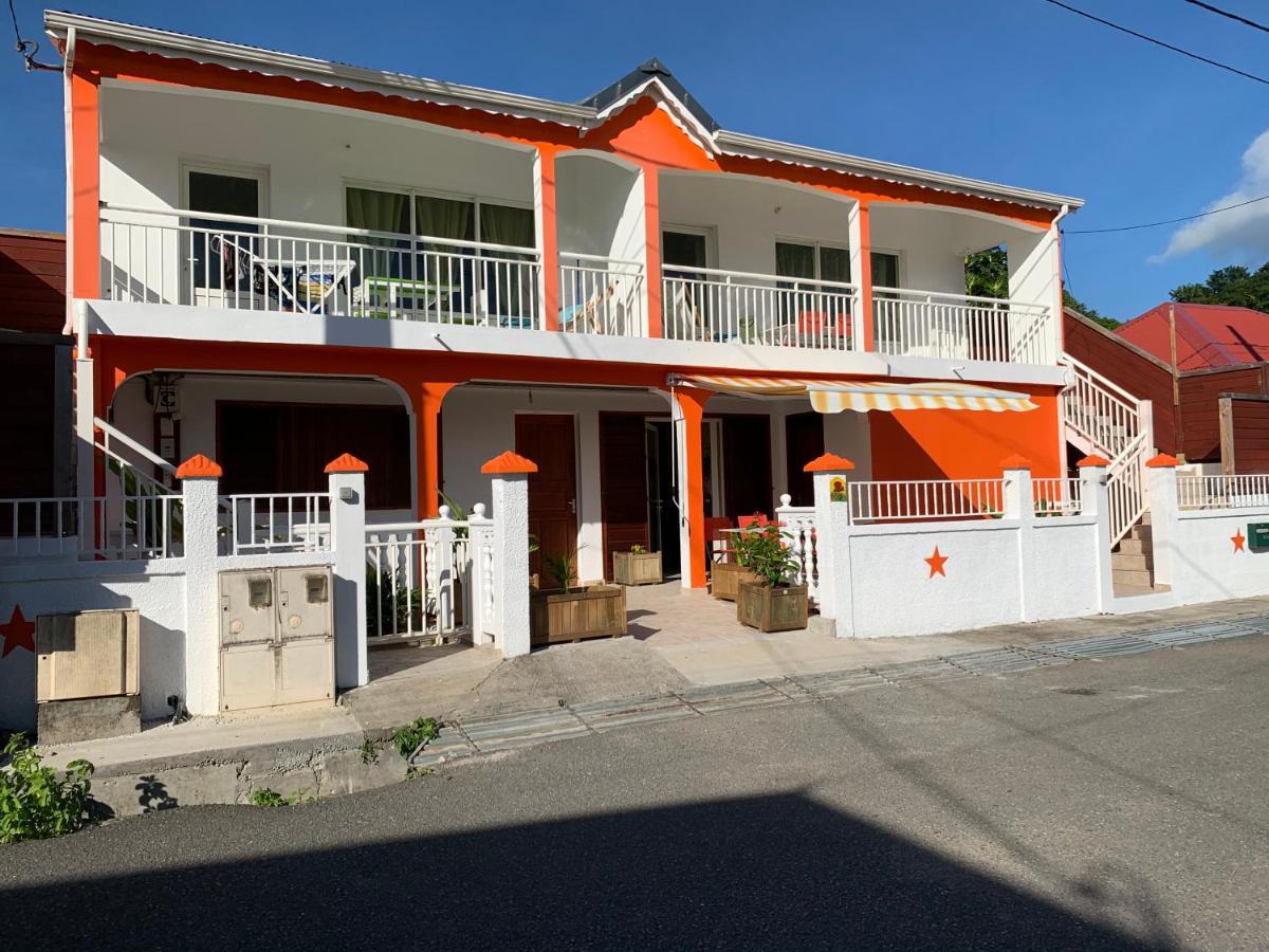 Les Pommes Lianes Apartment Deshaies Ngoại thất bức ảnh