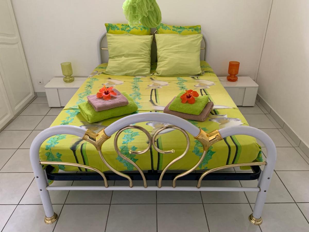Les Pommes Lianes Apartment Deshaies Ngoại thất bức ảnh