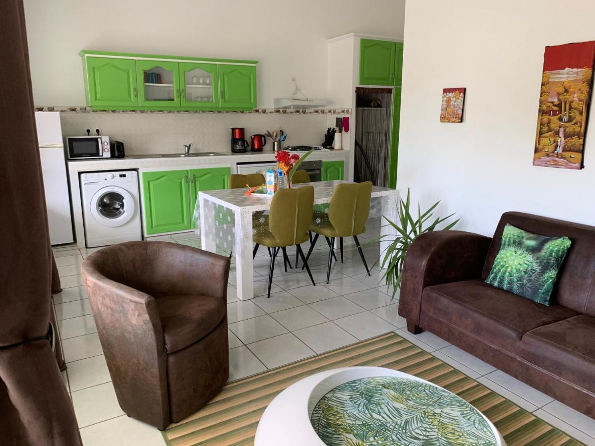Les Pommes Lianes Apartment Deshaies Ngoại thất bức ảnh