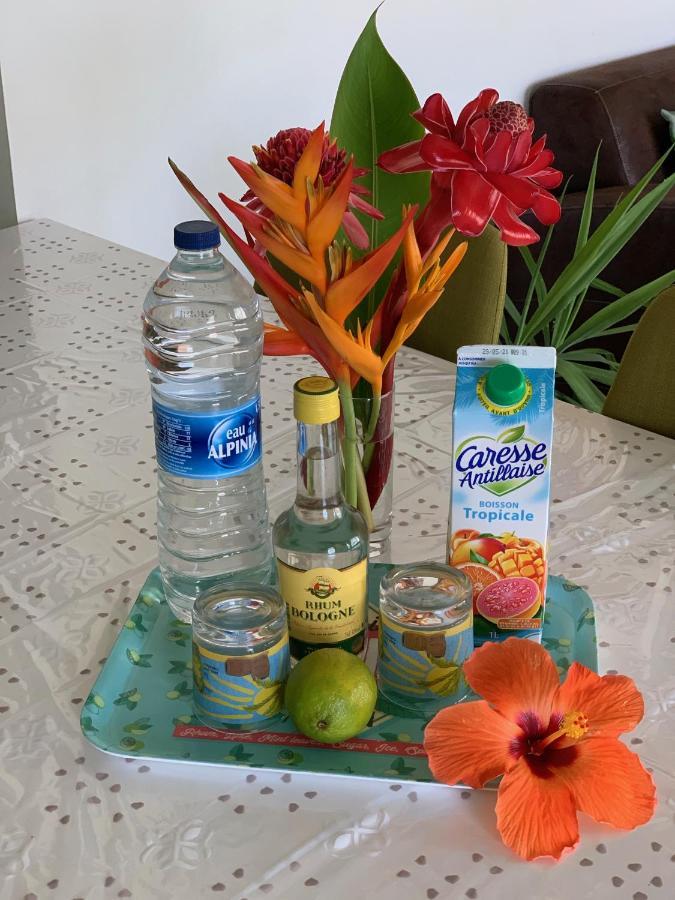 Les Pommes Lianes Apartment Deshaies Ngoại thất bức ảnh