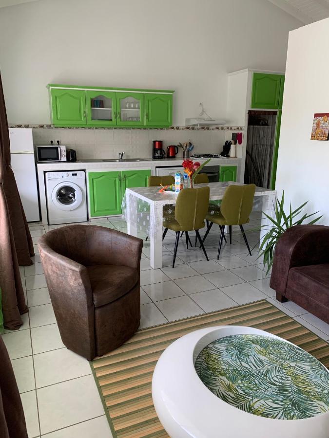 Les Pommes Lianes Apartment Deshaies Ngoại thất bức ảnh