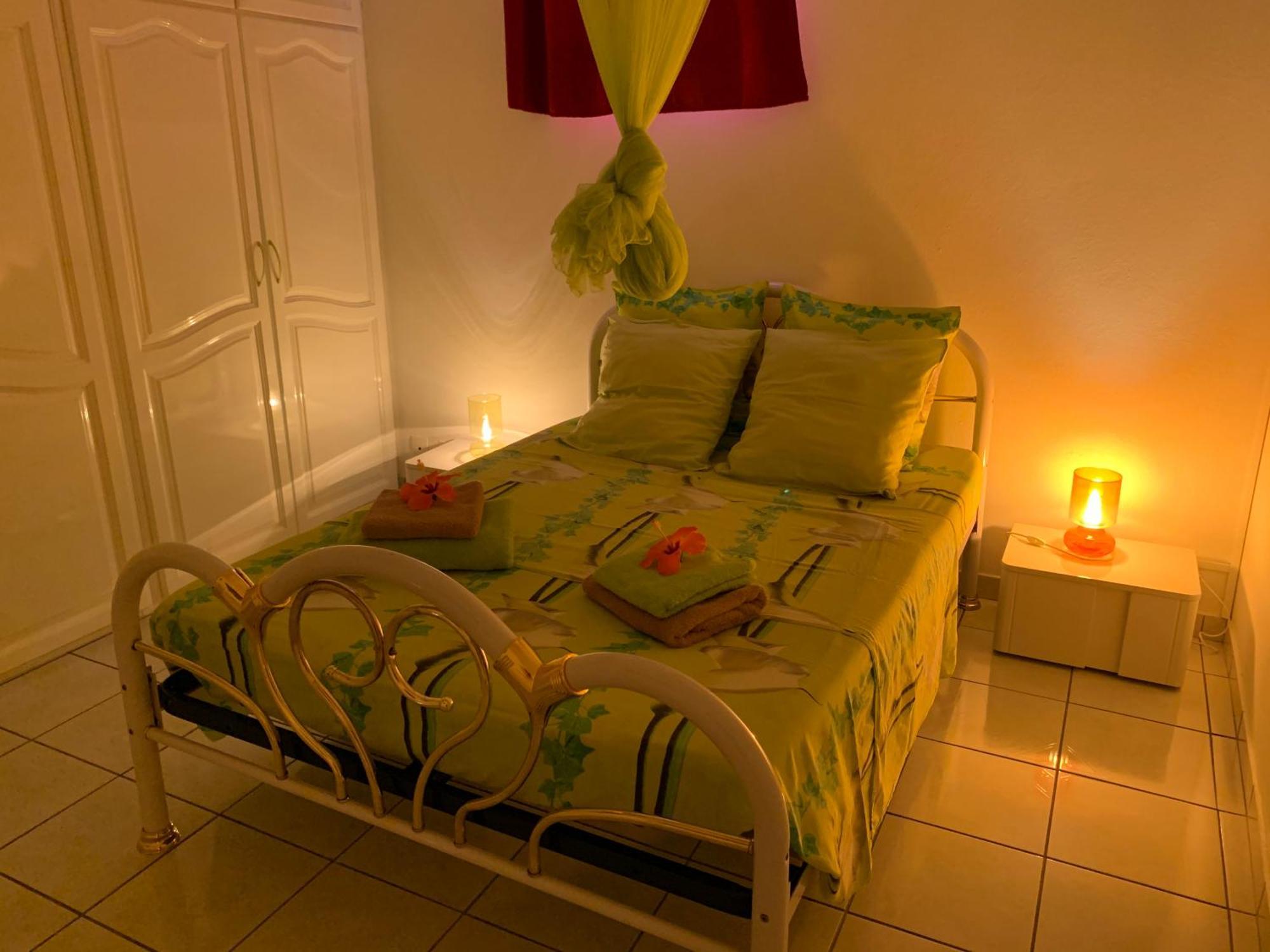 Les Pommes Lianes Apartment Deshaies Ngoại thất bức ảnh