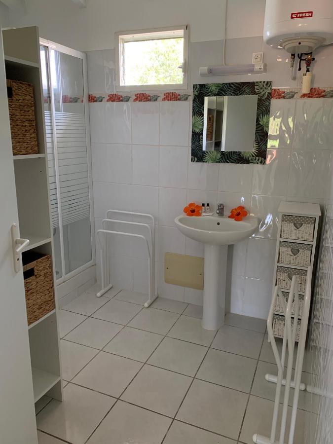 Les Pommes Lianes Apartment Deshaies Ngoại thất bức ảnh